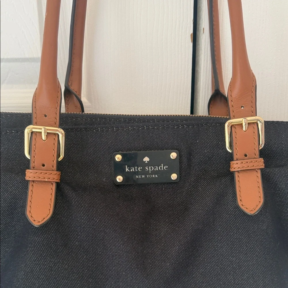 Kate Spade Diaper Bag with changing pad